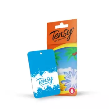 Ароматизатор автомобильный TENSY TA-13 картонный