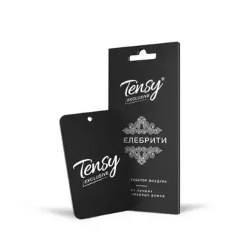 Ароматизатор автомобильный TENSY TA-29 картонный