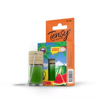 Ароматизатор автомобильный арбуз TENSY TB-06 жидкостный