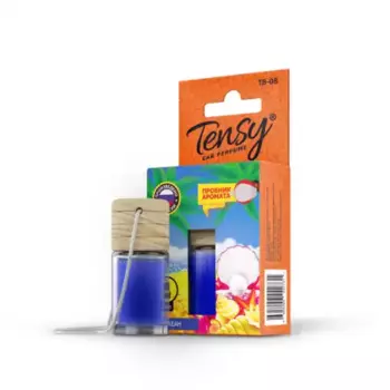 Ароматизатор автомобильный TENSY TB-08 жидкостный