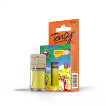 Ароматизатор автомобильный ваниль TENSY TB-10 жидкостный