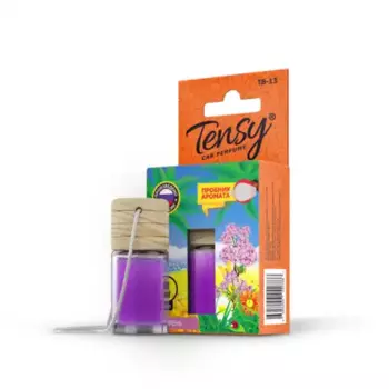 Ароматизатор автомобильный сирень TENSY TB-13 жидкостный