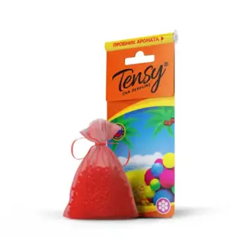Ароматизатор автомобильный бабл гам TENSY TTE-09 гранулированный