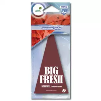 ароматизатор! воздуха пластинка ''BIG FRESH'' Сахарный арбуз \