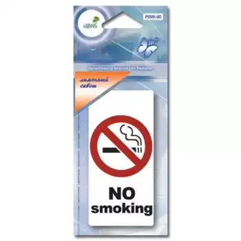 ароматизатор! воздуха пластинка ''Не курить'' Лимонный сквош \