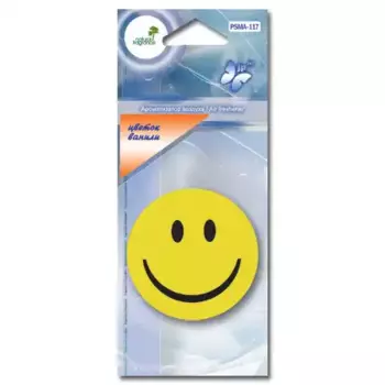 ароматизатор! воздуха пластинка ''Улыбка'' Цветок ванили \