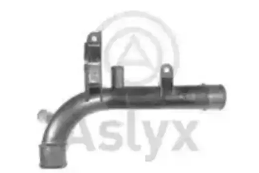 AS201208 ПАТРУБОК РАДИАТОРА OPL 1.8-16V ASLYX