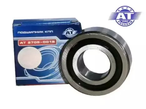 AT2705-001B Подшипник промежуточного вала ВАЗ 2101, (опора задняя). AT 2705-001B 'AT'