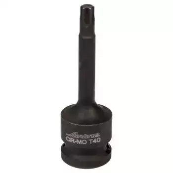 ATAS025 Головка ударная торцевая 1/2' DR внешний TORX T40 (ATAS025) AIRLINE