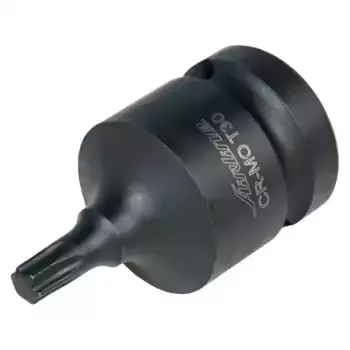 ATAS052 Головка ударная торцевая 1/2' DR внешний TORX T30 45мм (ATAS052) AIRLINE