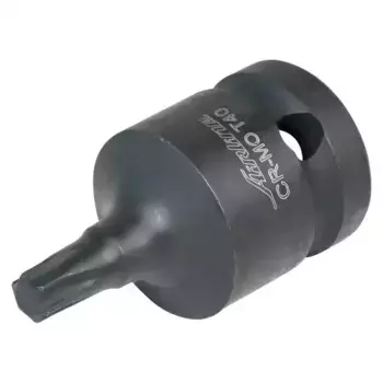 ATAS053 Головка ударная торцевая 1/2' DR внешний TORX T40 45мм (ATAS053) AIRLINE
