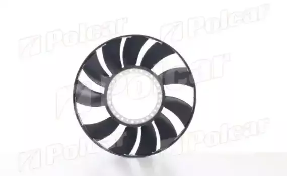 AUDI A4 (B5) SDN 94 - 98,AVANT 94 - 98 :КРЫЛЬЧАТКА ВЕНТИЛЯТОРА (POLCAR) 132423F3