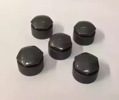 (AUDI), Колпачок секретного болта крепления колеса, серый 4M0601173A VAG