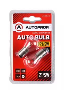 Автолампа AUTOPROFI AP-P21/5W-B