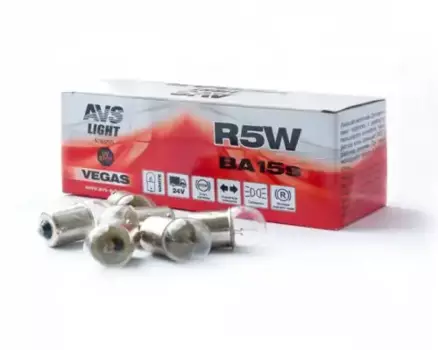 Автолампа AVS A78326S
