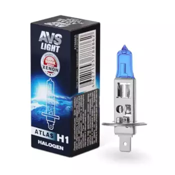 Автолампа галогенная AVS A78886S 5000K К