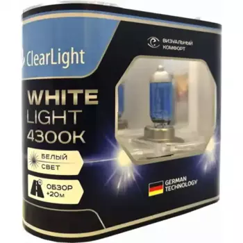 Автолампа галогенная CLEARLIGHT ML9007WL PX29t 4300K К