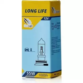 Автолампа галогенная CLEARLIGHT MLH11LL PGJ19-2 3500K К