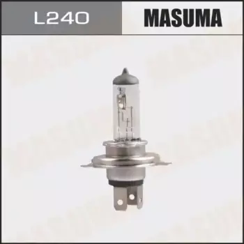 Автолампа галогенная MASUMA L240