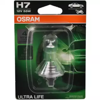 Автолампа галогенная OSRAM 64210ULT-01B PX26d