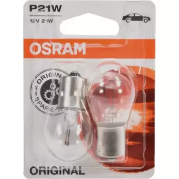 Автолампа галогенная OSRAM 7506-02B BA15s