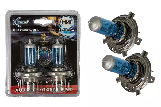 Автолампа галогенная XENITE 1007045 P43t