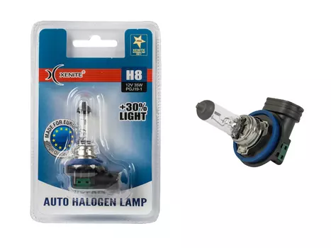 Автолампа галогенная XENITE 1007091