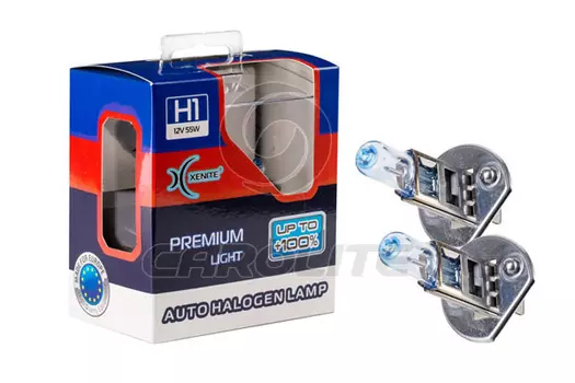 Автолампа галогенные XENITE 1007121