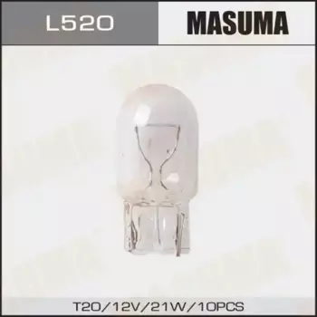 Автолампа накаливания MASUMA L520 W3x16d