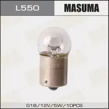 Автолампа накаливания MASUMA L550