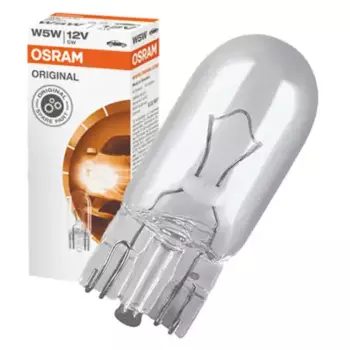 Автолампа накаливания OSRAM 2825 W2.1x9.5d