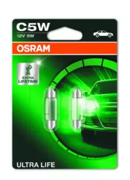 Автолампа накаливания OSRAM 6418ULT SV8.5-8