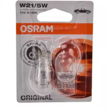 Автолампа накаливания OSRAM 7515-02B W3x16q