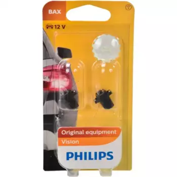 Автолампа накаливания PHILIPS 12597B2 BAX8.3s/1.35