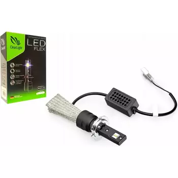 Автолампа светодиодные CLEARLIGHT CLFLXLEDH7 6000K К
