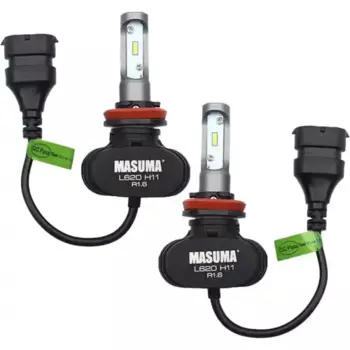 Автолампа светодиодная MASUMA L620 PGJ19-2 6000K К