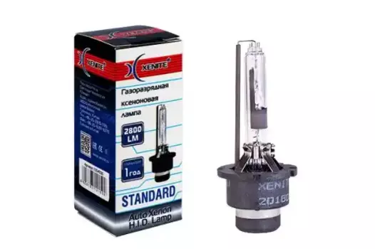 Автолампа ксеноновая XENITE 1004033 5000K К