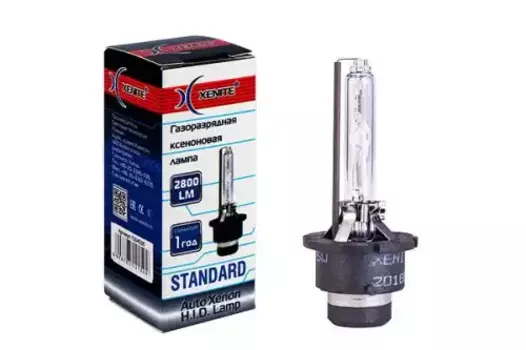 Автолампа ксеноновая XENITE 1004035 4300K К