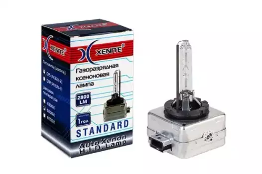 Автолампа ксеноновая XENITE 1004066 4300K К