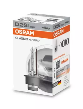 Автолампа ксеноновые OSRAM 66240CLC P32d-2