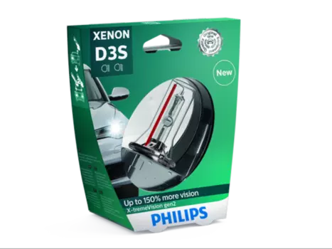 Автолампа ксеноновые PHILIPS 42403XV2S1 PK32d-5
