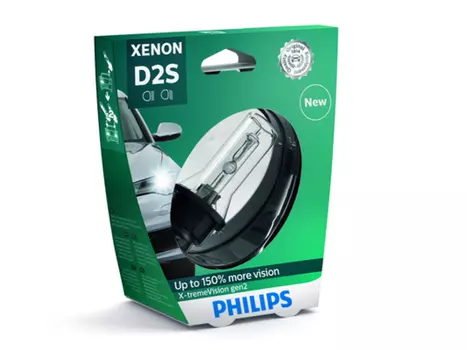Автолампа ксеноновые PHILIPS 85122XV2S1 P32d-2