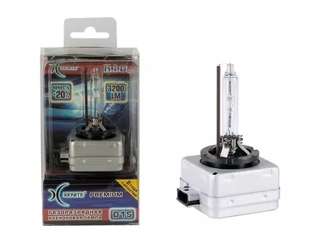 Автолампа ксеноновые XENITE 1002004 PK32d-2