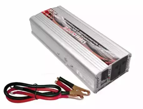 автомобильный инвертор! 24/220V IN-1500W-24\ 80325 AVS