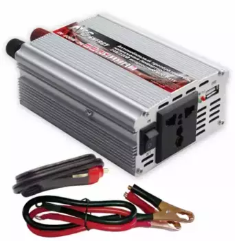 автомобильный инвертор! 24/220V IN-600W-24\ A07044S AVS