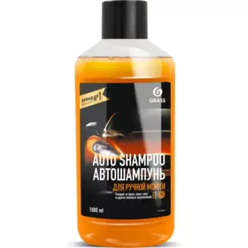 автошампунь! 'Auto Shampoo' апельсин 1л\ 1111001 GRASS