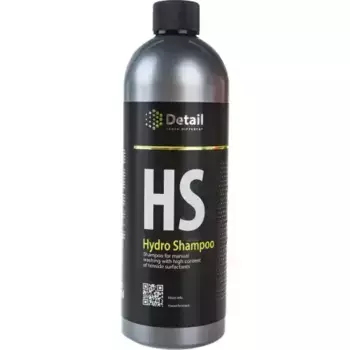 автошампунь ручной вторая фаза HS 'Hydro Shmpoo'! (канистра 1 л)\ DT-0159 DETAIL
