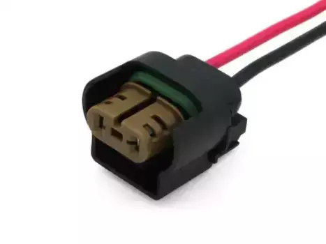 AX6672 Разъем 7H0941165 2-х контактный противотуманных фар к лампам HB4 для Volkswagen Amarok (Carge CARGEN