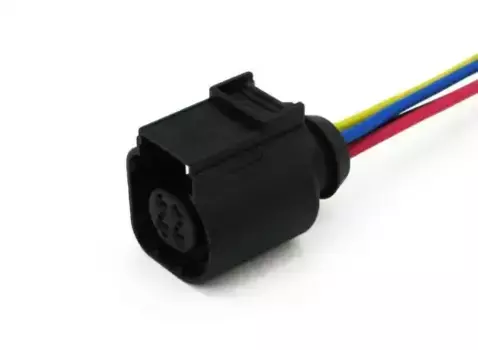 AX6774 Разъем 4-х контактный заднего датчика ABS с проводами CARGEN