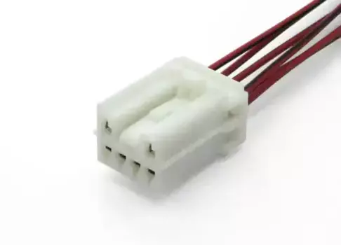 AX938 Разъем 6-конт. к датчику момента ЭУРа для а/м ВАЗ (71238365) 'Cargen'